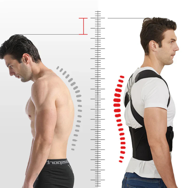 Adjustable Posture Corrector Belt