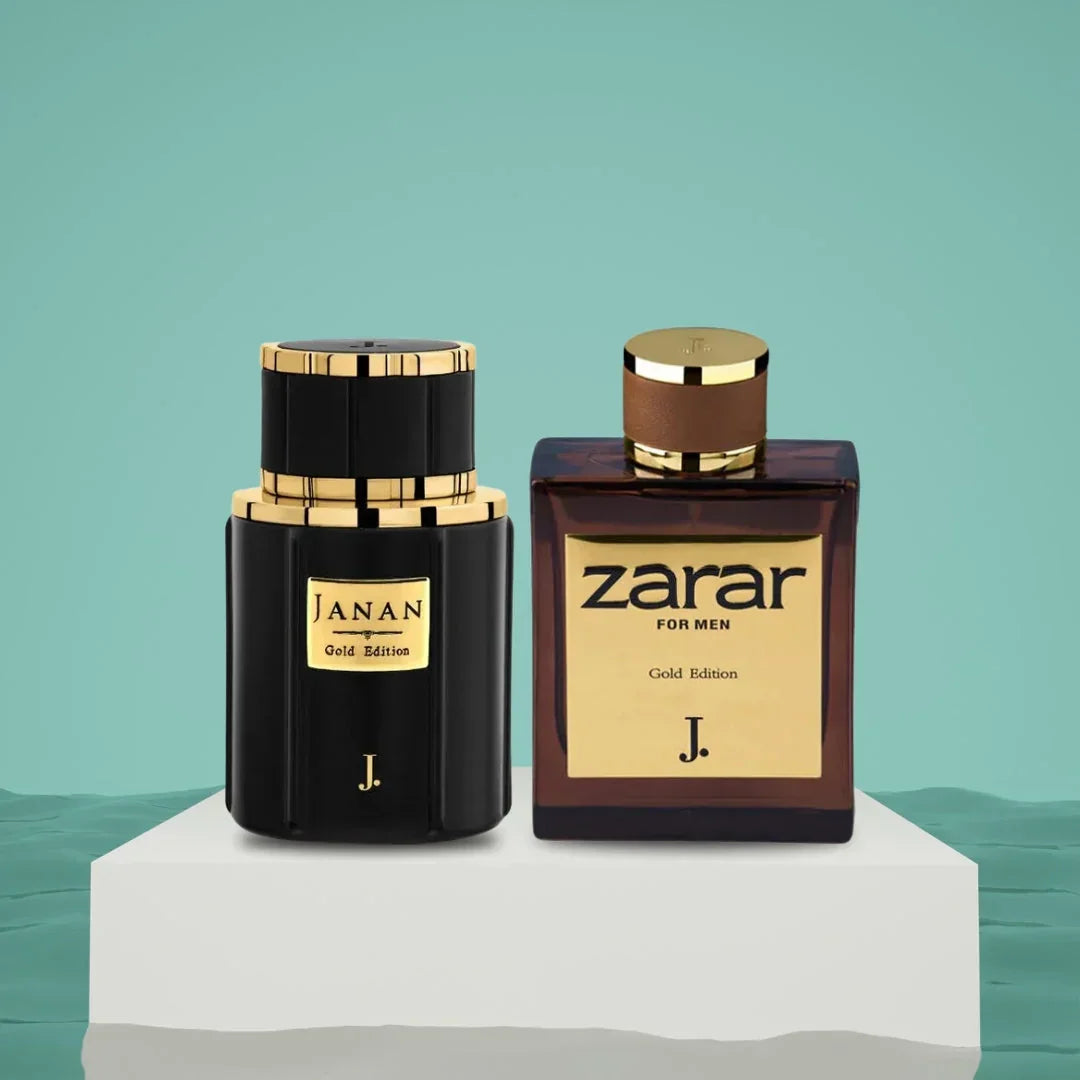 PACK OF 2 OFFER J. Janan & J. Zarar